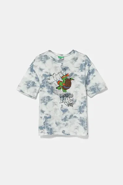 Dětské bavlněné tričko United Colors of Benetton více barev, 3ORKC10P3