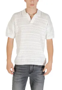 Bílé pánské polo triko Only &amp; Sons