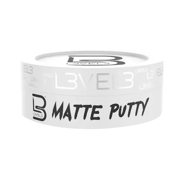 Tmelová matná pasta na vlasy LV3 Matte Putty 150ml
