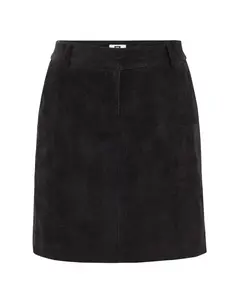 WE Fashion Sukňa  čierna