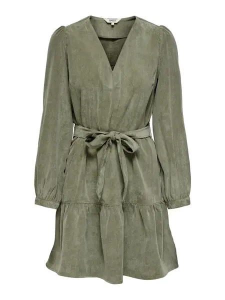 ONLY Šaty 'ONLMarike'  olivová