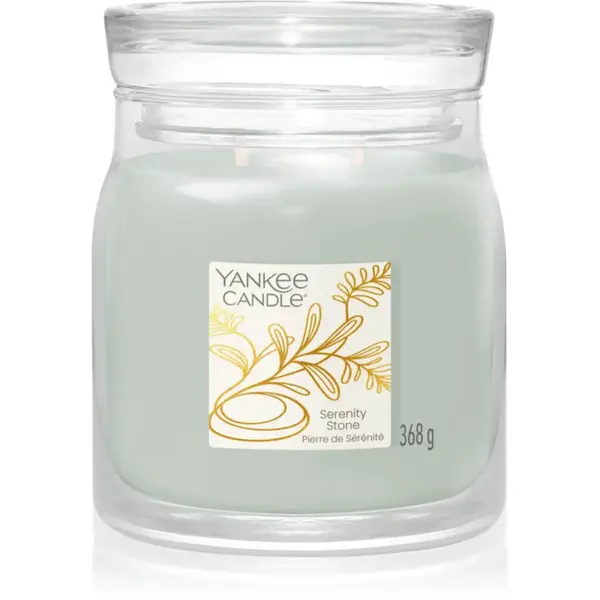 Yankee Candle Little Luxuries Serenity Stone vonná svíčka 368 g