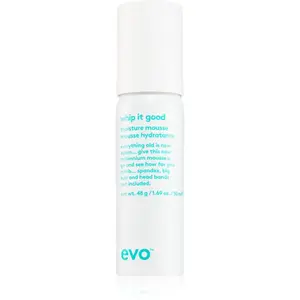 EVO Whip It Good Moisture Mousse pěnové tužidlo na vlasy 50 ml