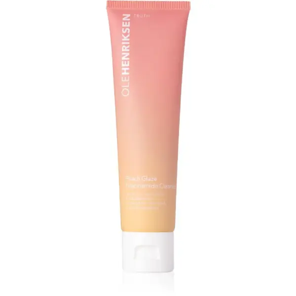 OLEHENRIKSEN Truth Peach Glaze Glow Niacinamide Cleanser čisticí pěnivý gel pro rozjasnění a hydrataci 60 ml