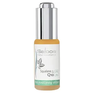 SALOOS Bio Rostlinný elixír Squalane & Q10 20 ml