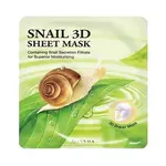 MISSHA Snail 3D sheet mask pleťová maska 23 g