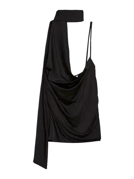 Bershka Top  čierna