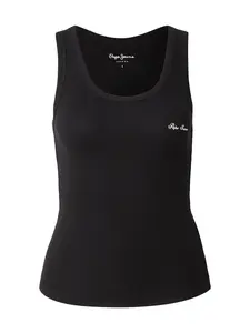 Pepe Jeans Top  čierna