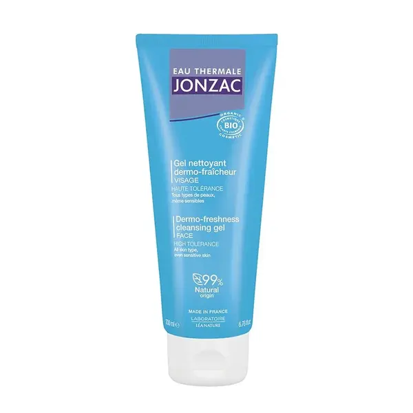 JONZAC Dermo-čisticí gel BIO 200 ml