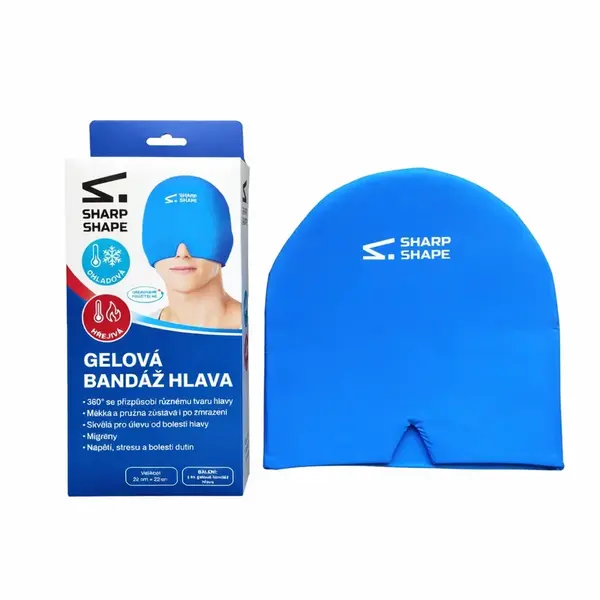 SharpShape Chladivá bandáž čepice