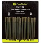 Ridgemonkey převleky proti zamotání anti tangle-45 mm weed green
