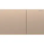 Geberit Sigma70 ovládací gombík oceľ červené zlato matné 115.622.QB.1