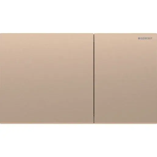 Geberit Sigma70 ovládací gombík oceľ červené zlato matné 115.622.QB.1