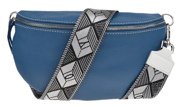 NovaKabelka.cz Reni Grande Blu s přídavným popruhem VII