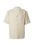 DAN FOX APPAREL Košeľa 'Ryan'  tmavošedá