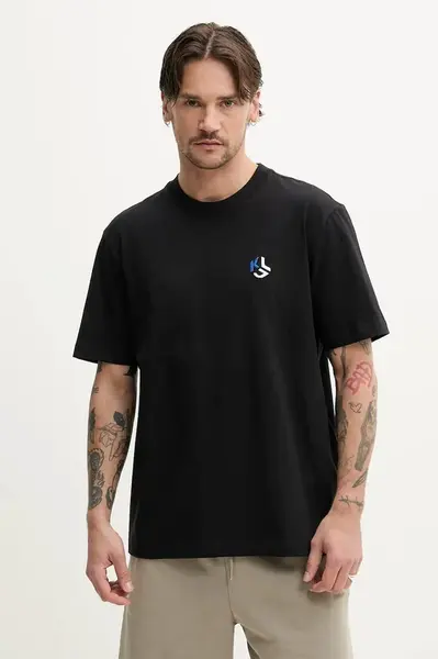 Bavlněné tričko Karl Lagerfeld Jeans