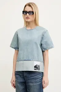 Moschino Jeans Džínová blůza Moschino Jeans