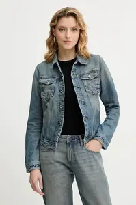 Džínová bunda G-Star Pitched hem slim