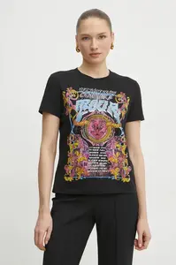 Versace Jeans Couture Bavlnené tričko Versace Jeans Couture