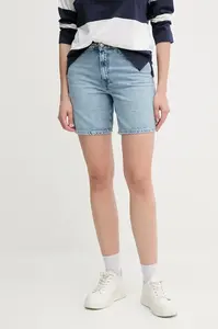 Bavlnené rifľové šortky Tommy Hilfiger