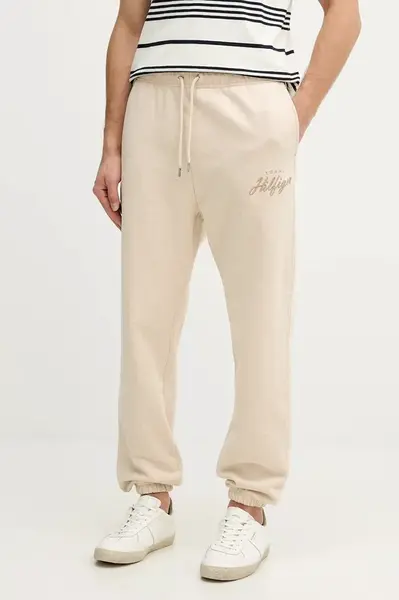 Bavlnené tepláky Tommy Hilfiger