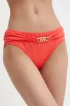 MICHAEL Michael Kors Plavkové nohavičky MICHAEL Michael Kors BELTED BIKINI BOTTOM