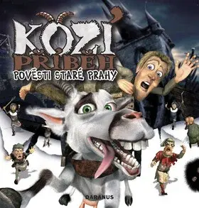 Kozí příběh (poškozená) - Ivona Březinová