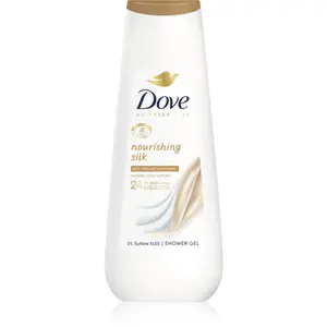 Dove Advanced Care Nourishing Silk hydratační sprchový gel 400 ml