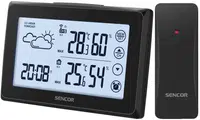 Sencor Meteostanice s bezdrátovým snímačem SWS 2850