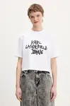 Bavlněné tričko Karl Lagerfeld Jeans