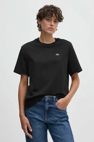 Lacoste tričko dámske bavlnené