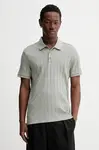 Calvin Klein Bavlněné polo tričko Calvin Klein