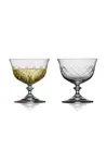 Lyngby Glas  Sada sklenic na šampaňské  Eaton 280 ml 2-pack