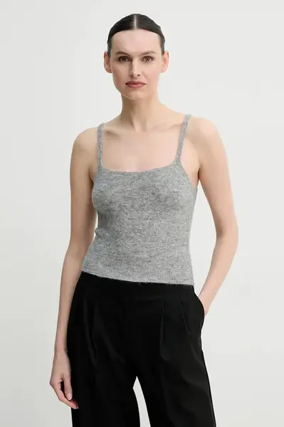 Vlněný top Samsoe Samsoe SANOURA