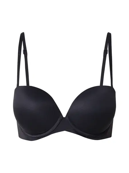 Calvin Klein Underwear Podprsenka  čierna
