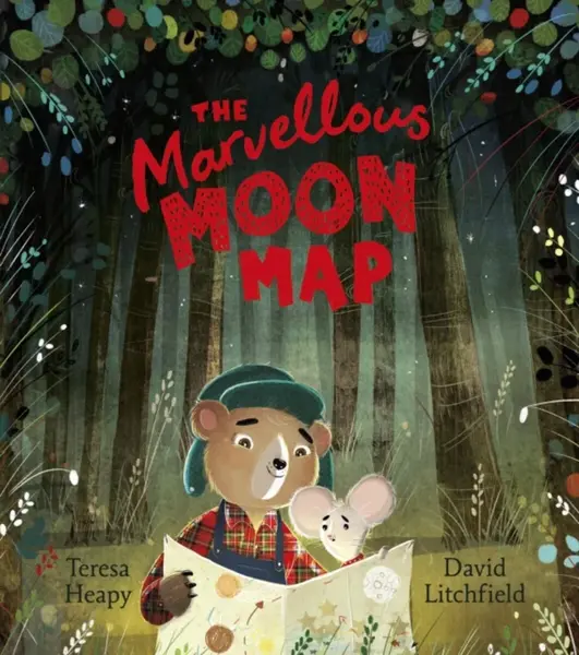 The Marvellous Moon Map - Teresa Heapy