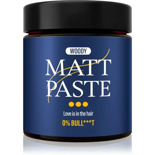 Steve's Hair Paste Medium stylingová pasta pre mužov Woody 90 g