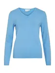 VILA Sveter 'VIRil'  nebesky modrá
