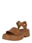 CAMPER Sandále 'Tasha'  karamelová