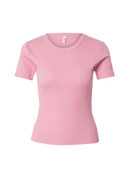 ONLY Tričko 'ONLVAL'  ružová