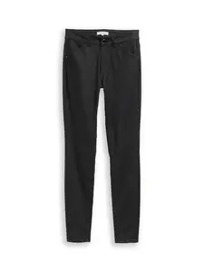 TOM TAILOR Džínsy 'Lucie'  čierny denim