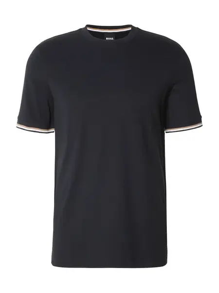 BOSS Tričko 'Thompson'  tmavomodrá