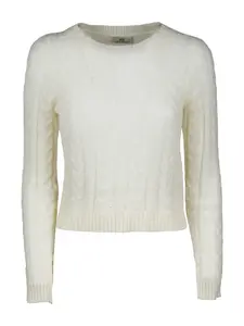 Influencer Sveter  biela