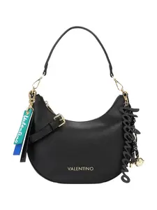 VALENTINO Kabelka na rameno  čierna