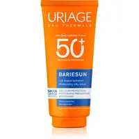 Uriage Bariésun Silky Lotion SPF 50+ ochranné mlieko na telo a tvár SPF 50+ 100 ml