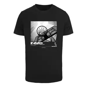 Pánské tričko NYC Ballin - černé