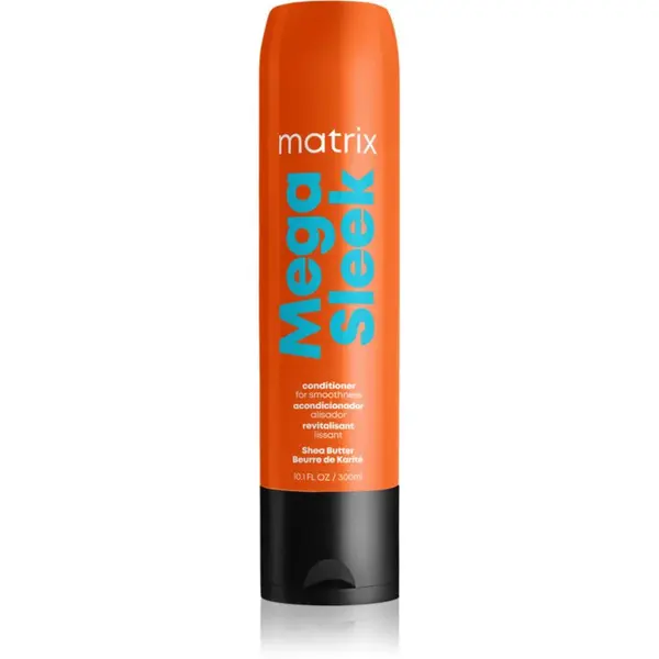Matrix Mega Sleek Smoothing Conditioner kondicionér pro nepoddajné a krepatějící se vlasy 300 ml