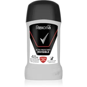 Rexona Active Protection+ Antiperspirant tuhý antiperspirant pro muže Invisible 50 ml