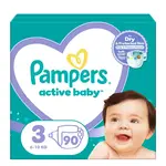 Pampers Active Baby Giant Pack S3 90 ks