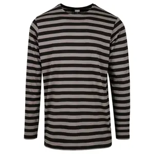 Běžný pruh Stripe LS asfalt/černý